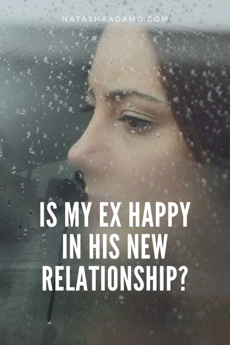 Is my ex happy in his new relationship? Has he changed? Is he in a better relationship? Here's what to do when you find out that your ex has moved on. via @natasha_adamo Rebound Relationship, Get Ex Back, Better Relationship, Ex Factor, Ex Friends, Emotionally Unavailable, Girlfriend Quotes, Want You Back, You Deserve Better