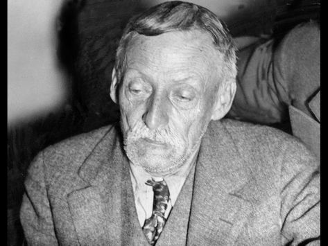 Albert Fish, 1935 Albert Fish, The Gray Man, Auditory Hallucination, Fish Gallery, Ted Bundy, Gray Man, Most High, Three Kids, Pop Culture