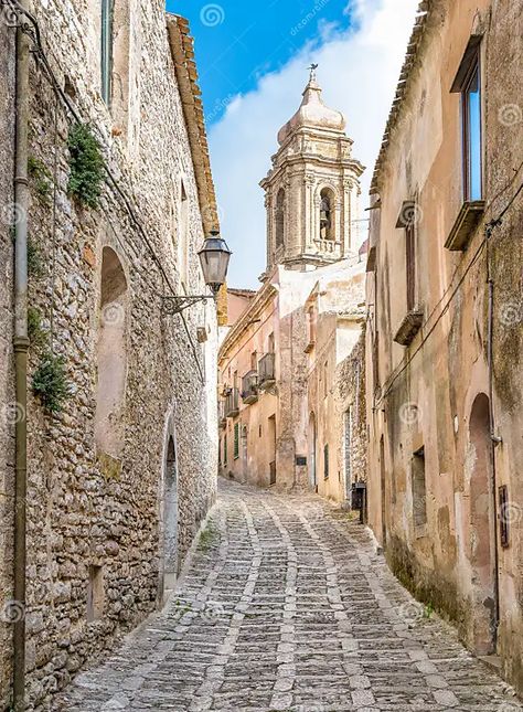 Sicily Road Trip, Sicily Itinerary, Mediterranean Aesthetic, Narrow Street, Fashion Headbands, Luxury Hair Accessories, Italian Lakes, Europe Itineraries, Regions Of Italy