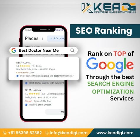 SEO Ranking

Rank on TOP of Google
Through the best SEARCH ENGINE OPTIMIZATION
Services

Connect with 𝗞𝗘𝗔𝗗𝗜𝗚𝗜 Best Social Media Digital Marketing Online Advertising Internet Marketing Agency in Ahmedabad

☎️ Call us +𝟵𝟭 𝟵𝟲𝟯𝟵𝟲 𝟲𝟮𝟯𝟲𝟮
🌐 Visit us 𝘄𝘄𝘄.𝗸𝗲𝗮𝗱𝗶𝗴𝗶.𝗰𝗼𝗺

#keadigi #keastox #keaedu #keagroup #SEO #seotips #digitalmarketing #digitalmarketingtips #digitalmarketingexpert #socialmediamaketingtip #socialmediamaketing Facebook Content, Social Media Digital Marketing, Photoshop Tutorial Design, Seo Ranking, Seo Social Media, Seo Agency, Marketing Online, Online Advertising, Social Media Design Graphics