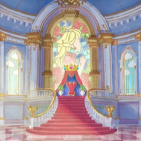 Illumination Princess Peach Showtime, Princess Peach Castle, Mario Classroom, Peach Bedroom, Castle Movie, Mario Movie, Castle House Design, The Super Mario Bros Movie, Super Mario Bros Games