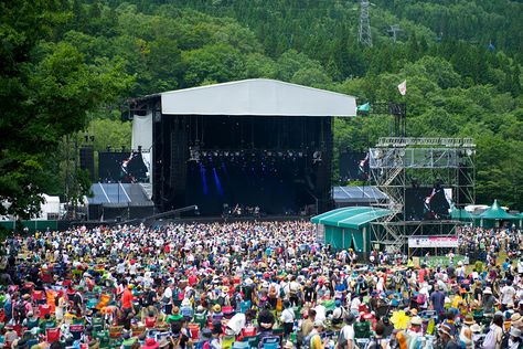 Fuji Rock: Why Japan's Biggest Music Event Should Be Your Ne... Fuji Rock, Music Event, Good Things, Festival, Japan, Music