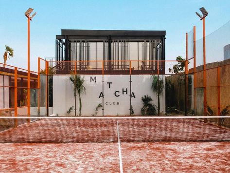 7 places to play padel and pickleball in Dubai | Time Out Dubai Sport Club, Sports Club, Tennis Club, Tennis Court Design, Sports Facility Architecture, Dubai Golf, Meditation Studio, Urban Playground, Wellness Club