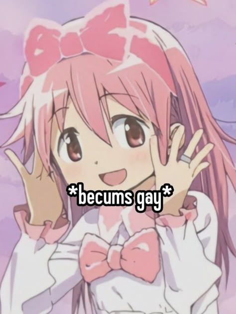 #madokakaname #madoka #madokamagica #whisper #whisperwhisper #whisperfromtheheart #pinterestwhisper Stocking Outfit, Insects Names, Konata Izumi, What Meme, Lgbt Humor, Funny Stickman, Funny And Relatable, Lgbtq Funny, An Engineer