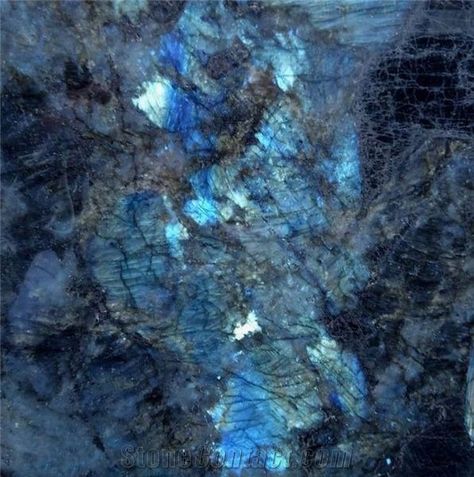 Lemurian Blue Granite Tile Blue Wall Colors, Blue Granite, Granite Colors, Room Blue, Luxury Marble, Granite Countertops Kitchen, Granite Tile, Water Walls, Blue Tiles