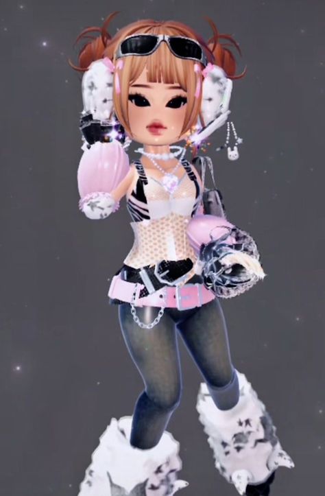 Cute Y2k Outfits, Royale High Outfits, Royale High Journal Ideas, Royal High Outfits Ideas Cheap, Y2k Girl, High Hair, Royal Clothing, Aesthetic Roblox Royale High Outfits, Baddie Outfits Ideas