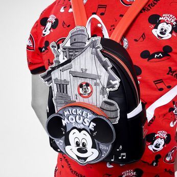 Disney100 Mickey Mouse Club Mini Backpack, Aladdin Genie Lamp, Aladdin Genie, Genie Lamp, Backpack Free, Mickey Mouse Club, Bag Display, Loungefly Disney, Convertible Bags, Lady And The Tramp