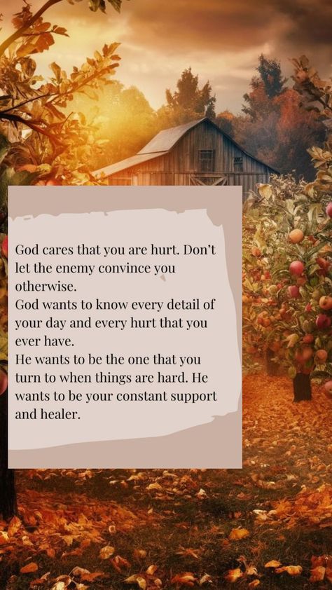 #God #Christian #fall #autumn #sad God Of Peace, Christian Fall, Fall Quotes, God Christian, Autumn Quotes, Peace Quotes, Bible Verses Quotes Inspirational, Verse Quotes, Bible Verses Quotes