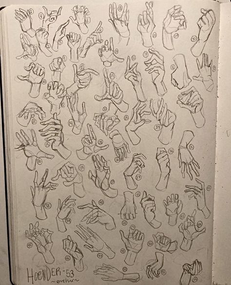 Multiple Hands Drawing, Hand Reference Drawing, Comic Book Layout, Human Anatomy Drawing, Hand Drawing Reference, Hand Reference, Art Tools Drawing, Desenho Tattoo, Arte Sketchbook