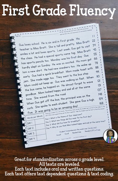 First Grade Reading Fluency Passages, Second Grade Reading Passages, Second Grade Fluency Passages Free, 1st Grade Fluency Passages Free, First Grade Fluency Passages Free, Fluency Activities 1st Grade, Dibels First Grade, Fluency Passages First Grade, Mexico Presentation