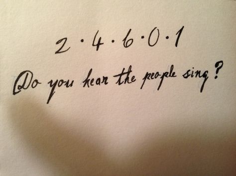 "Do you hear the people sing" tattoo Les Miserables Tattoo Ideas, Les Mis Tattoo, Theatre Tattoo, Literary Tattoos, A T, Family Tattoo, Flash Tattoo Designs, Cute Little Tattoos, Human Canvas