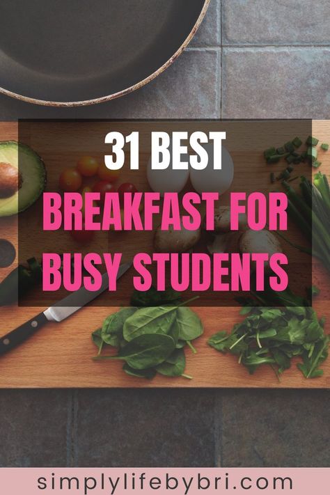 breakfast for busy students Healthy Dorm Meals Microwave Recipes, Breakfast For Students, College Breakfast Ideas, College Cooking Recipes, College Breakfast, College Cooking, Simply Life, Cooking For One, Microwave Recipes