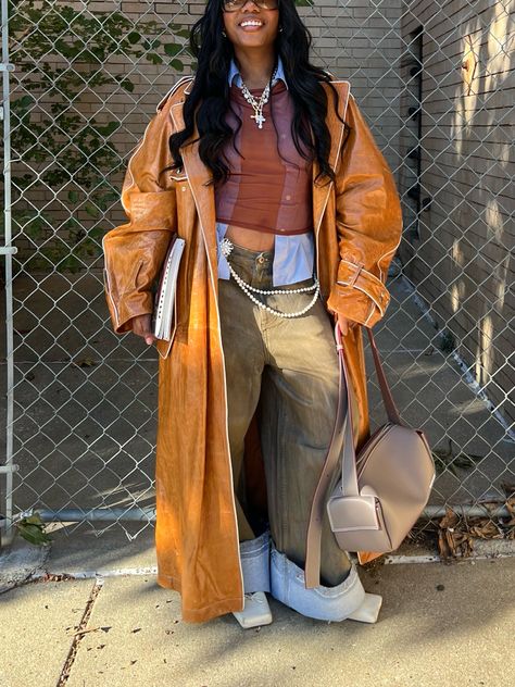 Earth Tones Fashion, Maximalist Outfit, Winter Outfits Street Style, Street Style Winter, Spring Street Style, Gaming Clothes, High Fashion Street Style, Fashion Killa, Autumn Winter Fashion