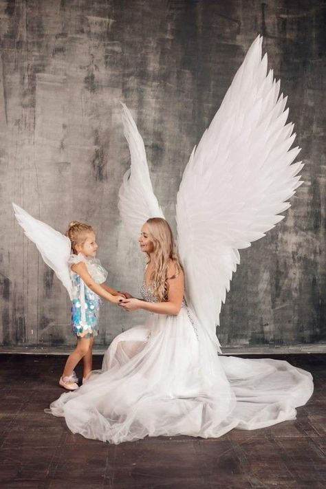 Maleficent Wings, Angel Pics, Maleficent Cosplay, Large Angel Wings, Wings Cosplay, Angel Wings Costume, Diy Wings, Fantasy Angel, White Angel Wings