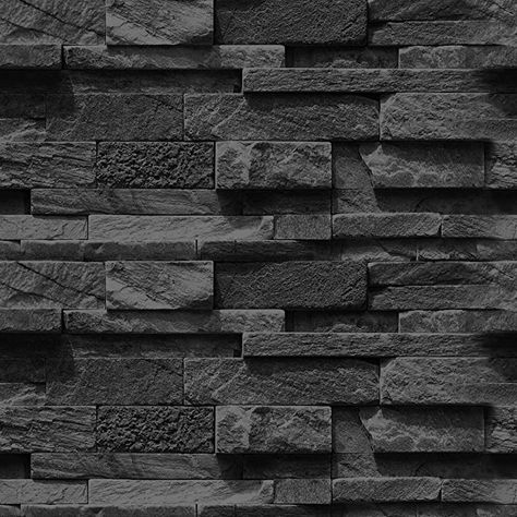 Stone Wall Cladding Texture, Stone Panels Exterior, Earthy Interior, Cladding Texture, Rock Wallpaper, Foil Wall, Stone Walls Interior, Compound Wall Design, Stone Wall Design