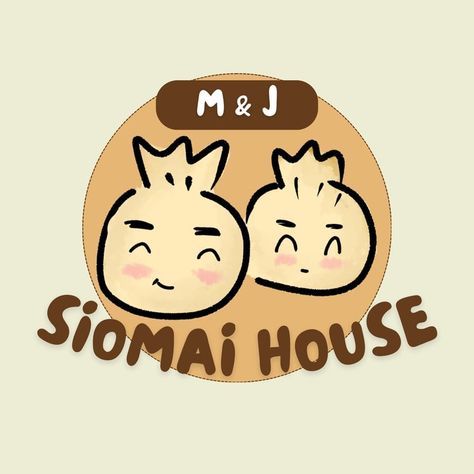 Brown Cute Siomai House Food Cart Business Logo - Templates by Canva Siomai Logo Design, Logo For Milktea Business, Food Cart Business, Photo Collage Maker, Marketing Logo, Collaborative Learning, Food Cart, Collage Background, Poster Maker