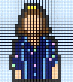 Alpha pattern #50819 | BraceletBook Stranger Things Alpha Pattern, Aesthetic Pixel Art Easy, Stranger Things Perler Bead Patterns, Patrones Hama Beads Ideas, Pixel Art Stranger Things, Pixel Art Aesthetic Easy, Stranger Things Pixel Art, Perler Beads Designs Pattern, Easy Pixel Art Ideas