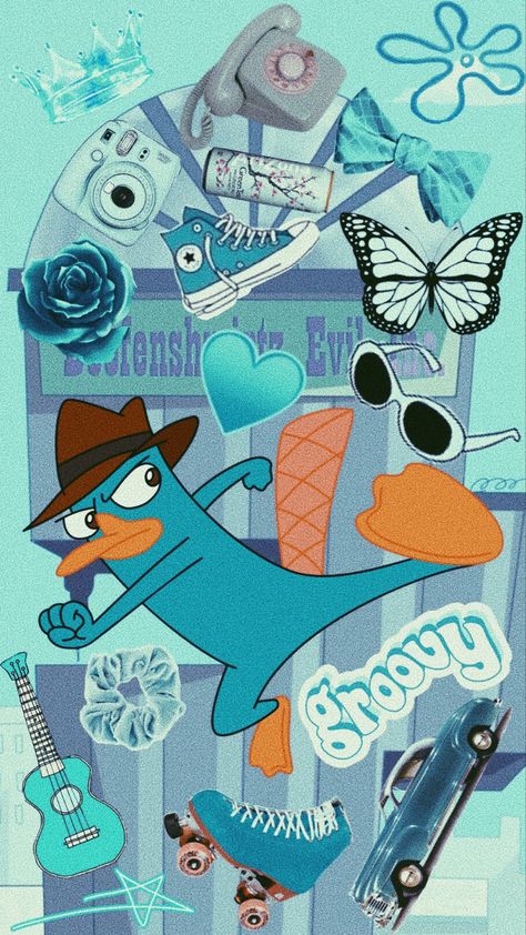 Perry the Platypus Phineas and Ferb iPhone Wallpaper vsco aesthetic stickers Ferb Wallpapers, Phones And Ferb, Parry The Platypus Wallpaper, Perry The Platypus Wallpapers Aesthetic, Platypus Aesthetic, Perry The Platypus Wallpapers, Platypus Perry, Phineas And Ferb Wallpaper Aesthetic, Perry Platypus