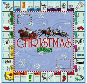 Christmas-opoly Christmas Monopoly, Western Christmas Tree Ornaments, Monopoly Themed Parties, Presents Wrapped, Western Christmas Tree, Lump Of Coal, Christmas Scented Candles, Monopoly Board, Western Christmas