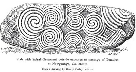 Newgrange (Irish: Sí an Bhrú) is a prehistoric monument in County Meath, Ireland, located about one kilometre north of the River... Ancient Celtic Art, Druid Circle, Neolithic Art, Celtic Artwork, Roman Army, Berserk Manga, Outdoor Artwork, Cultural Artifact, Ancient Celts