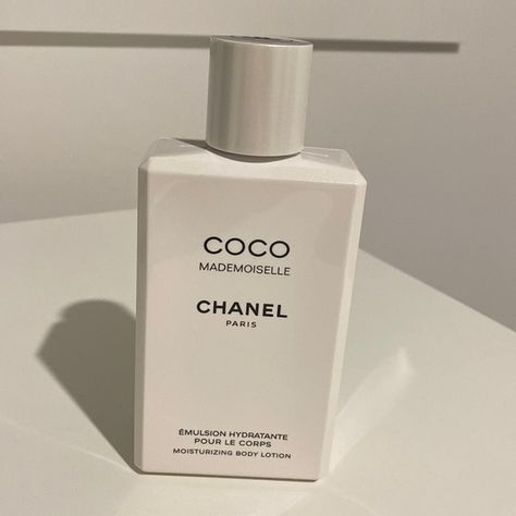 Chanel Mademoiselle body lotion 200ml Chanel Body Lotion, Chanel Lotion, Chanel Mademoiselle, Chanel Perfume, Strawberry Blonde Hair, Hair Perfume, Strawberry Blonde, Coco Chanel, Body Lotion