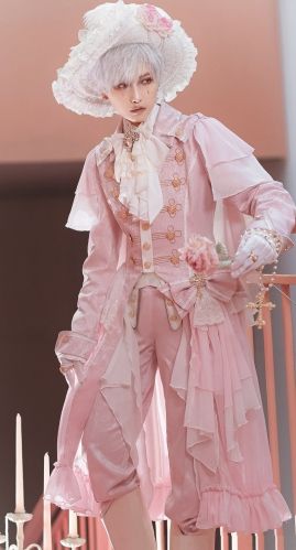 Top Quality But Cheap Lolita Coats from Indie Taobao Brands Ouji Fashion, Masculine Outfits, Glass Castle, Wedding Dress Suit, Masculine Fashion, Prom Outfits, Harajuku Fashion, Lolita Fashion, Pink Fashion