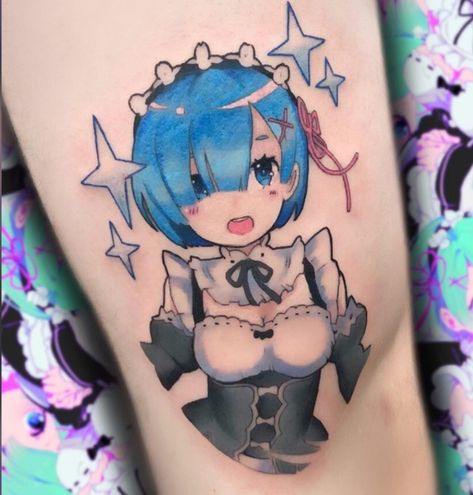 Healed Tattoo, Patriotic Tattoos, Aesthetic Tattoos, Dark Art Tattoo, Aesthetic Tattoo, Re Zero, Anime Tattoos, Very Excited, Cartoon Art Styles