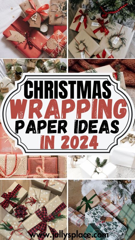 christmas wrapping paper ideas, christmas gift wrapping paper Christmas Wrapping 2024 Trends, Personalized Christmas Wrapping Paper, Making Wrapping Paper, Wrapping Paper Design Ideas, Cool Christmas Wrapping Ideas, Christmas Wrapping Ideas 2024, Kids Christmas Gift Wrapping Ideas, 2024 Christmas Wrapping Trends, Christmas Giftwrap Ideas