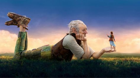 The Big Friendly Giant, Bfg Movie, Big Friendly Giant, The Bfg, Olaf's Frozen Adventure, Disney Live Action Movies, Animation Stop Motion, Family Films, Disney Animated Movies