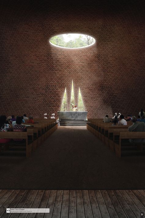 Mass And Void Architecture, Monastery Architecture, Holistic Center, Non Human, Renovation Architecture, Sacred Architecture, Meditation Center, Project Site, Community Living