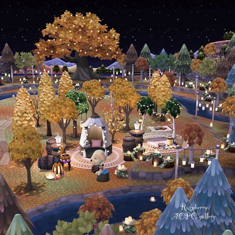 ポケ森　ACPC AnimalCrossing Pocket Camp Christmas Campsite, Acpc Campsite Christmas, Ac Pocket Camp Campsite, Animal Crossing Pocket Camp Christmas, Pocket Camp Cabin Ideas, Acpc Campsite Ideas, Anch Halloween, Animal Crossing Pocket Camp Ideas, Pocket Camp Campsite Ideas