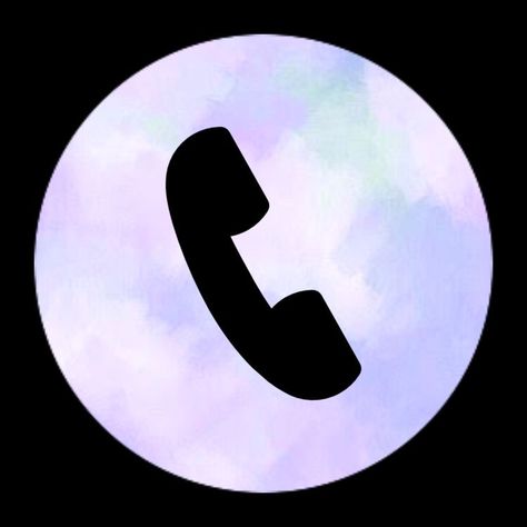 Call Logo Aesthetic, Logo Telephone, Call Logo, App Logos, App Store Icon, App Pictures, Iphone App Layout, Ios App Icon Design, Purple Wallpaper Iphone