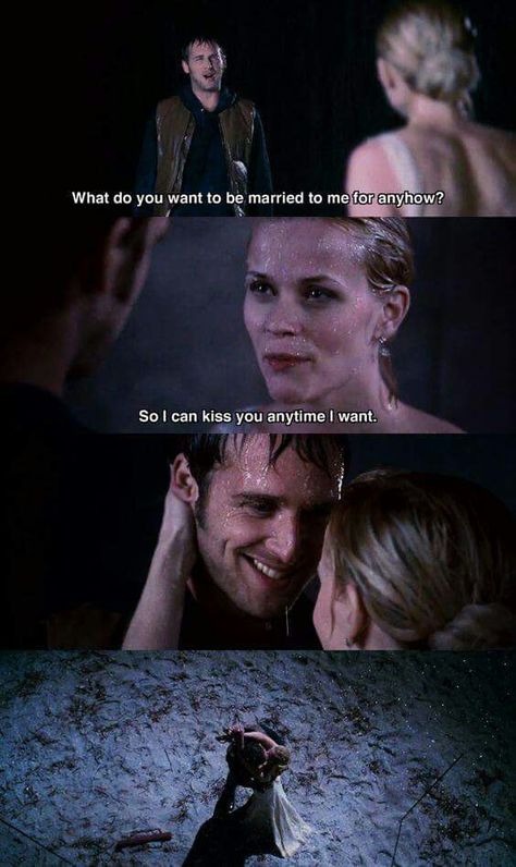 So I can kiss you anytime I want - Sweet Home Alabama Sweet Home Alabama Quotes, Sweet Home Alabama Movie, Josh Lucas, Best Movie Quotes, Favorite Movie Quotes, Romantic Movie Quotes, I Love Cinema, Chick Flicks, Rocky Balboa