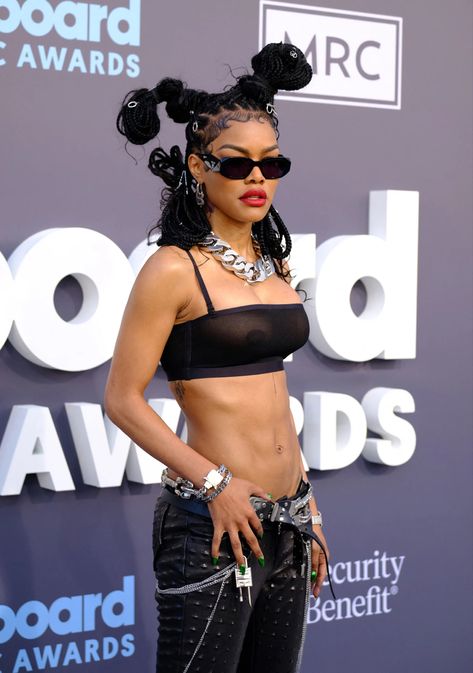 Teyana Taylor, Billboard Music, Billboard Music Awards, Edgy Outfits, Music Awards, Music