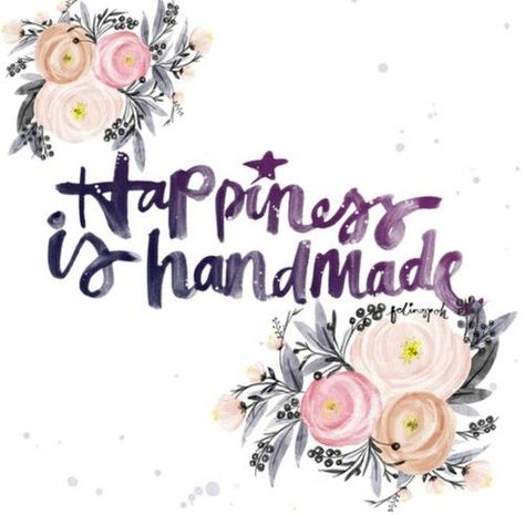 Happiness is handmade life quotes quotes quote life happiness inspiration life sayings Handmade Business Quotes, Handmade Quotes, Small Business Quotes, Calligraphy For Beginners, Beautiful Lettering, Jewelry Quotes, Craft Markets, Calligraphy Design, Lettering Quotes