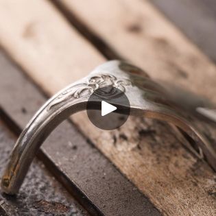 Fork Bracelet, Diy Jewellery Designs, Spoon Ring, Utila, Spoon Rings, A Bracelet, Be Aware, Thanks For Watching, Jewellery Design