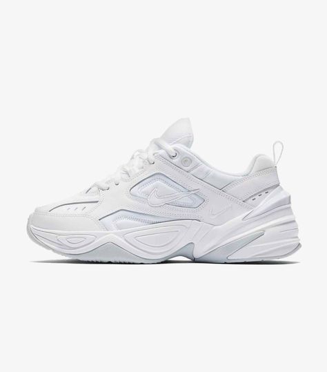 Nike Mk2, Nike M2k, Nike Air Monarch, Sports Trainers, Men's Shoe, Mens Nike Shoes, Trainer Sneakers, Nike Store, White Trainers