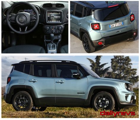 2022 Jeep Renegade e-Hybrid | DailyRevs.com Jeep Renegade 2022, Jeep Renegade Interior, Jeep Renegade Trailhawk, Jeep Renegade, Hd Pictures, Hd Photos, Cuba, Interior Exterior, Jeep