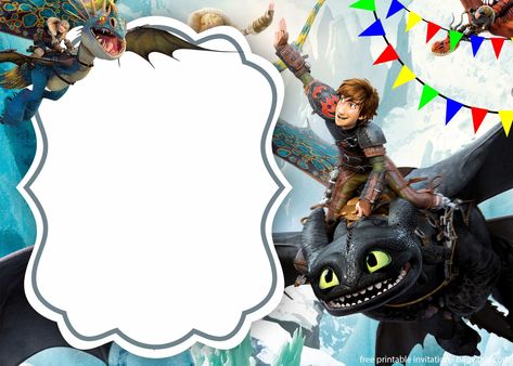 Free Download How To Train Your Dragon Invitation How To Train Your Dragon Party Invites, How To Train Your Dragon Invitations, How To Train Your Dragon Birthday Party Ideas, How To Train Your Dragon Birthday Ideas, How To Train A Dragon Birthday Party, How To Train Your Dragon Birthday Party, How To Train Your Dragon Party, Dragon Party Invitations, Dragon Birthday Party Invitations