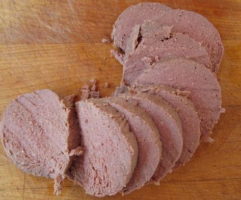 Celeste Longacre's Fried Liverwurst Recipe | US Wellness Meats Homemade Liverwurst Recipe, Braunschweiger Recipes, Liverwurst Recipe, Luncheon Meat Recipe, Basque Recipes, Taylor Ham, Horderves Appetizers, Offal Recipes, Liverwurst