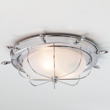 Nautical Modern & Contemporary Ceiling Lights - Shades of Light Crazy Bathroom, Nautical Bathroom, Zen Bathroom, Nautical Bathroom Decor, Bathroom Lights, Ceiling Light Shades, Nautical Bathrooms, Bathroom Themes, Nautical Home