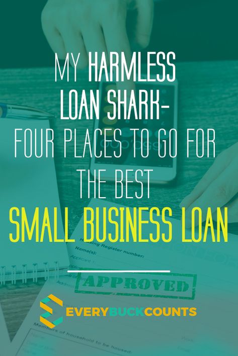 My Harmless Loan Shark- Four places to go for the Best Small Business Loan. No business is small enough and every idea has the potential to become the next global sensation.What we have here are four best small business loan lenders which can help you excel your business. #smallbusiness #business #loan #dealer #enterprenuers Loan Shark, Loan Money, Entrepreneurship Tips, Business Loan, Online Loans, Small Business Loans, Business Funding, Student Jobs, Get A Loan