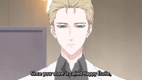 Anime Guys With Slick Back Hair, Jeweler Richard, The Cat Returns, Case File, Anime Fashion, Character References, Slicked Back Hair, Anime Hair, Hair Reference