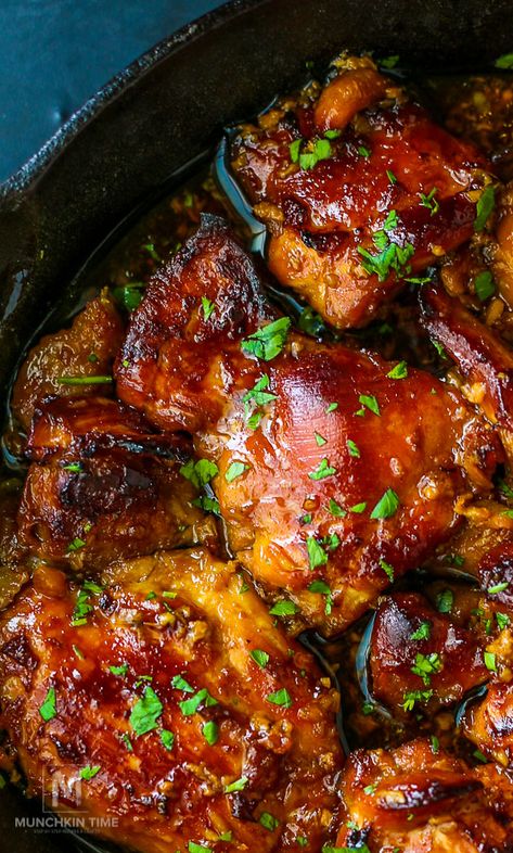 Honey Soy Chicken Thighs Recipe Honey Soy Chicken Thighs, Best Chicken Thigh Recipe, Chicken Thights Recipes, Honey Soy Chicken, Chicken Thighs Recipes, Soy Chicken, Thighs Chicken, Ayam Bakar, Crock Pot Recipes