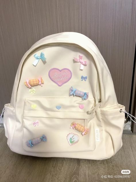 Ransel Mini, Girly Backpacks, Korean Bags, Y2k Handbag, Summer Fashion Dresses Casual, Kitty Makeup, Cute School Bags, Tas Mini, Cute Mini Backpacks