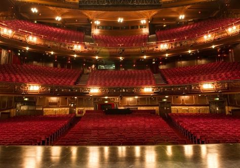 Which Is London's Largest Theatre? | Londonist The Palladium Auditorium Architecture, Musical Theatre Shows, Musical London, London Palladium, Auditorium Design, Theatre Stage, London Theatre, Broadway Theatre, Music Backgrounds