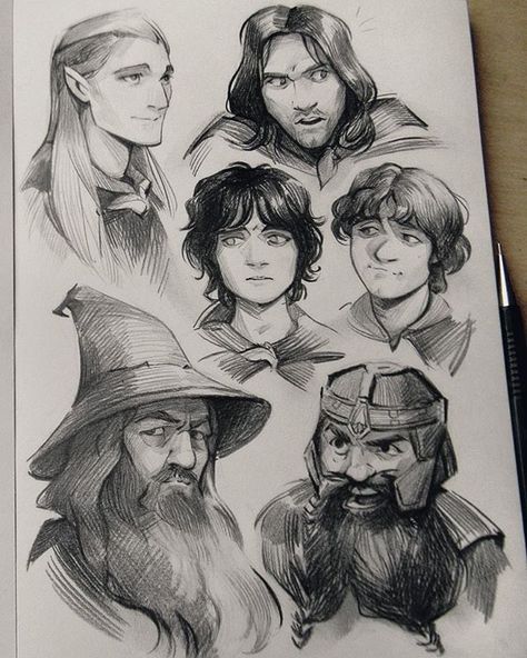 Lotr Illustrations, John Howe, Hobbit Art, Tolkien Art, Lotr Art, Jrr Tolkien, Legolas, Drawing Tutorials, Middle Earth