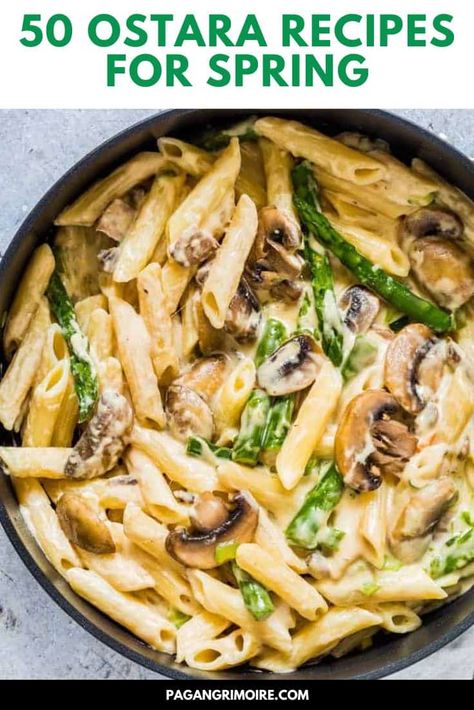 Mushroom Asparagus Pasta, Asparagus Pasta Recipes, Mushroom Asparagus, Asparagus Mushroom, Mushroom Recipes Pasta, Quick Pasta Recipes, Asparagus Pasta, Pasta Fatta In Casa, Mushroom Pasta