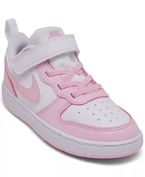 Nike - Girl Sneakers, Kids Athletic, Line At, Elastic Laces, Girls Sneakers, Finish Line, Buy Shoes, Classic Leather, Nike Air Force Sneaker