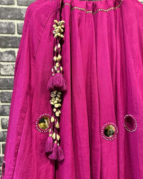 DM TO ORDER!! Devisha’s latest trend: A beautiful pink chaniya elegantly adorned with intricate mirror work.🩷✨ #PinkChaniya #MirrorWork #EthnicFashion #TraditionalWear #DevishaDesigns #IndianStyle #FestiveFashion #DesiElegance #CulturalAttire #EthnicChic #IndianOutfit #TrendAlert #DesiGlam #FashionTrends #TraditionalChic #HandcraftedFashion #EthnicVibes #ChaniyaCholi #VibrantStyle #MirrorDetails Intricate Mirror, Traditional Chic, Tassel Necklace Boho, Ethnic Chic, Chaniya Choli, Latest Trend, Indian Outfit, Mirror Work, Ethnic Fashion